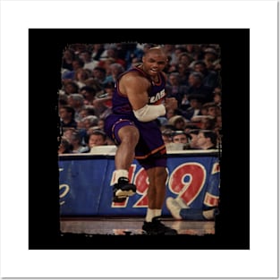 Charles Barkley Phoenix Suns Vintage Posters and Art